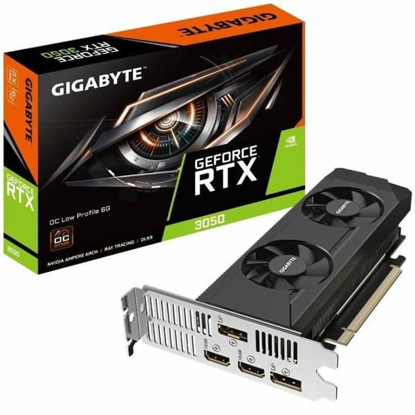 Grafikkort Gigabyte 9VN3050O6L-00-10 6 GB Nvidia GeForce RTX 3050 GDDR6