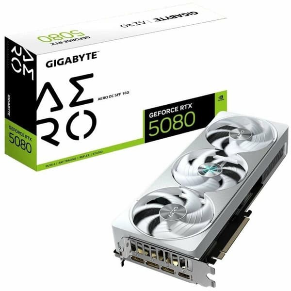 Grafikkort Gigabyte 9VN5080AO-00-G10 16 GB GDDR6 Vit