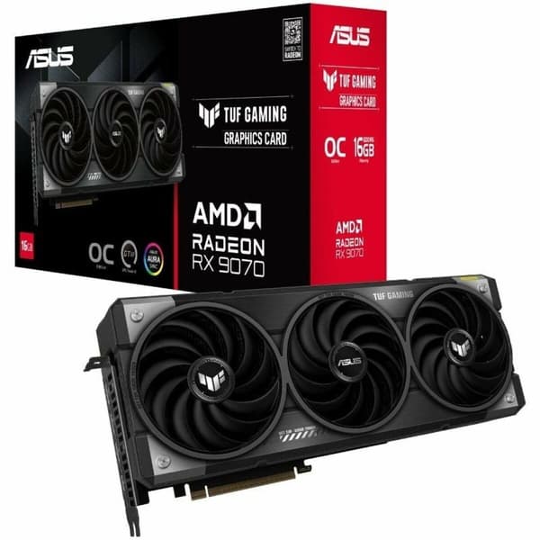 Grafikkort Asus 90YV0LI0-M0NA00 16 GB GDDR6 Svart, Silver