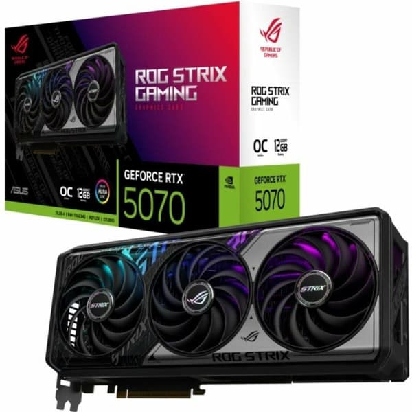 Grafikkort Asus 90YV0M80-M0NA00 nvidia geforce rtx 5070 12 GB GDDR6 Multifärg