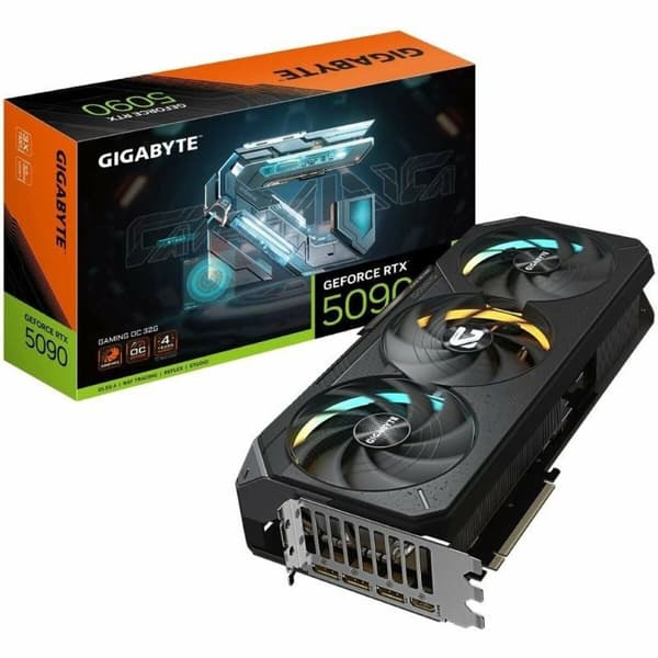 Grafikkort Gigabyte 9VN5090GO-00-G10 nvidia geforce rtx 5090 GDDR6 Vit