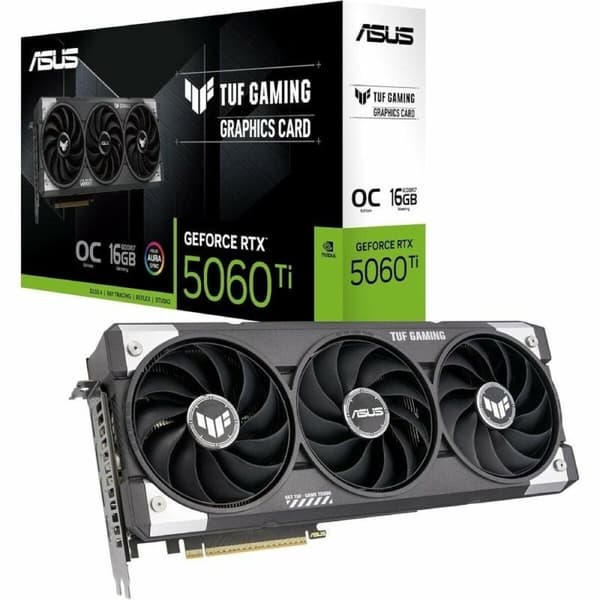 Grafikkort Asus 90YV0MG0-M0NA00 geforce rtx 5060 ti 16 GB GDDR6