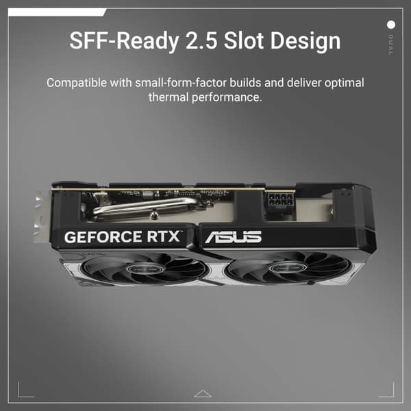 Grafikkort Asus 90YV0MP2-M0NA00 geforce rtx 5060 ti 8 GB GDDR6