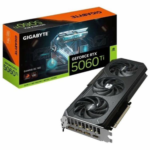 Grafikkort Gigabyte 9VN506TGO-00-G10 geforce rtx 5060 ti 16 GB GDDR6
