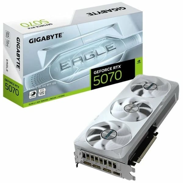 Grafikkort Gigabyte 9VN5070EOI-00-G10 nvidia geforce rtx 5070 12 GB GDDR6