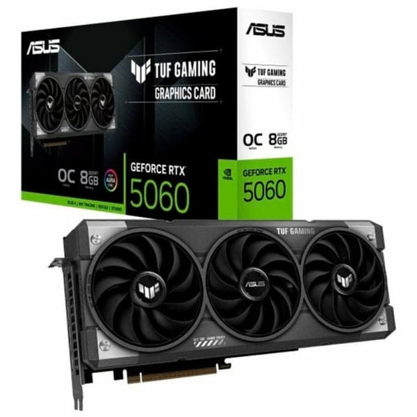 Grafikkort Asus 90YV0N00-M0NA00 8 GB GDDR6 Svart