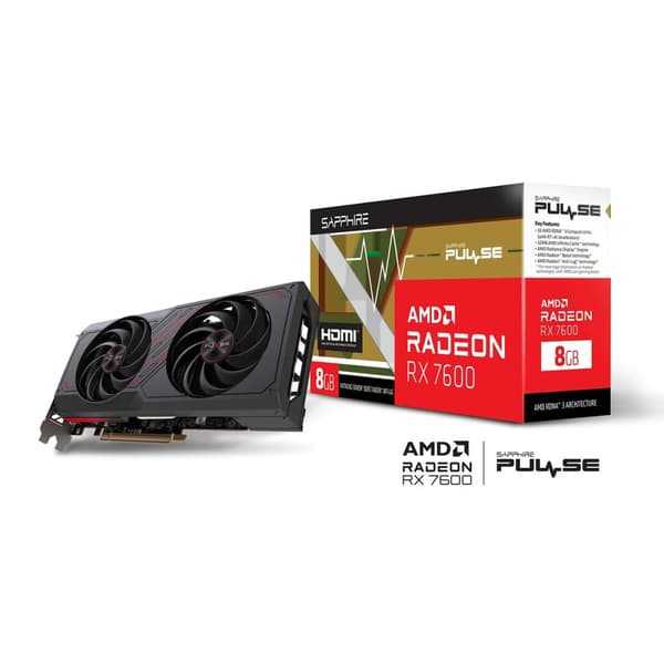 Grafikkort Sapphire 11324-01-20G 8 GB GDDR6