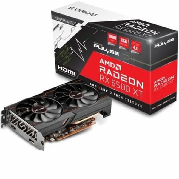 Grafikkort Sapphire 11314-08-20G 8 GB GDDR6