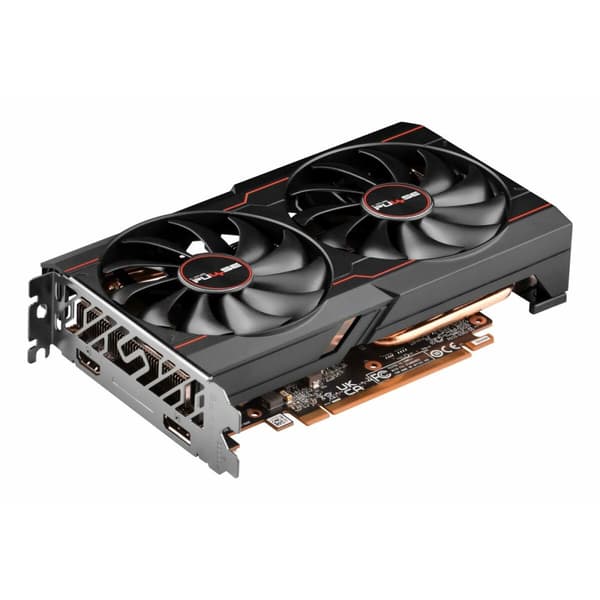 Grafikkort Sapphire 11314-07-20G 4 GB GDDR6 AMD RADEON RX 6500