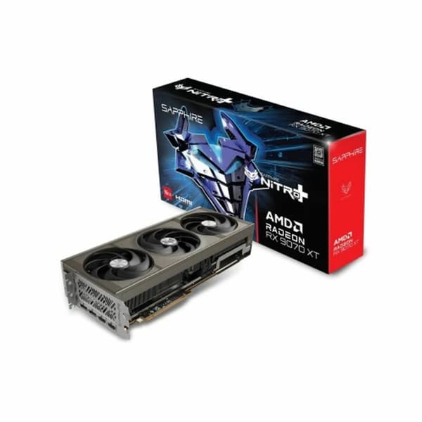 Grafikkort Sapphire 11348-01-20G radeon rx 9070 xt 16 GB GDDR6