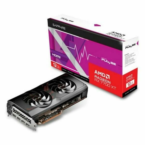 Grafikkort Sapphire 11335-04-20G 12 GB GDDR6 Svart
