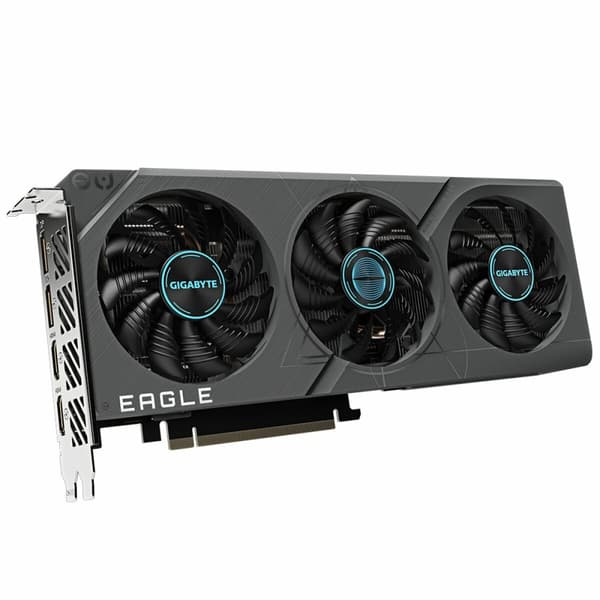 Grafikkort Gigabyte GV-N406TEAGLE OC-8GD Geforce RTX 4060 Ti GDDR6