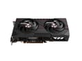 Miniatyrbild 4 av 5: Sapphire VGA 16GB RX9060XT PULSE GAMING OC 2xHDMI/2xDP PULSE AMD RADEON RX 9060 XT GAMING OC 16GB