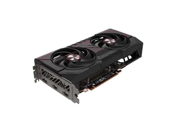 Sapphire VGA 16GB RX9060XT PULSE GAMING OC 2xHDMI/2xDP PULSE AMD RADEON RX 9060 XT GAMING OC 16GB