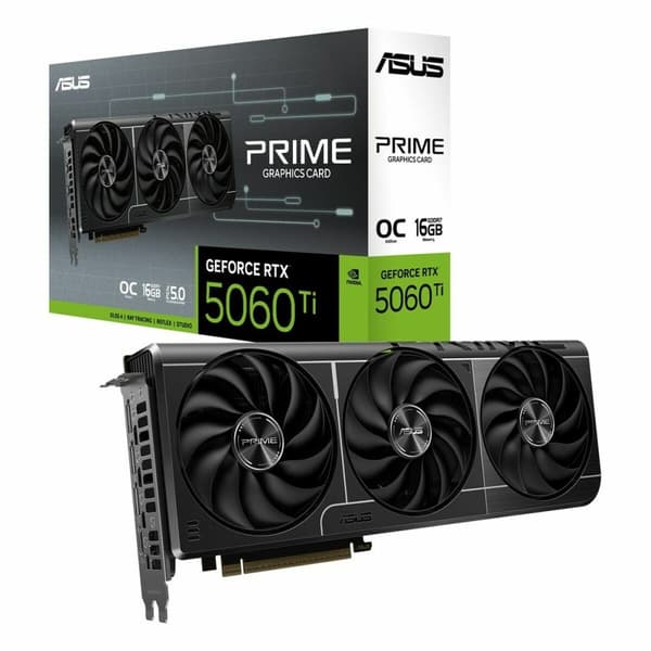 Grafikkort Asus 90YV0MH2-M0NA00 geforce rtx 5060 ti 16 GB GDDR6