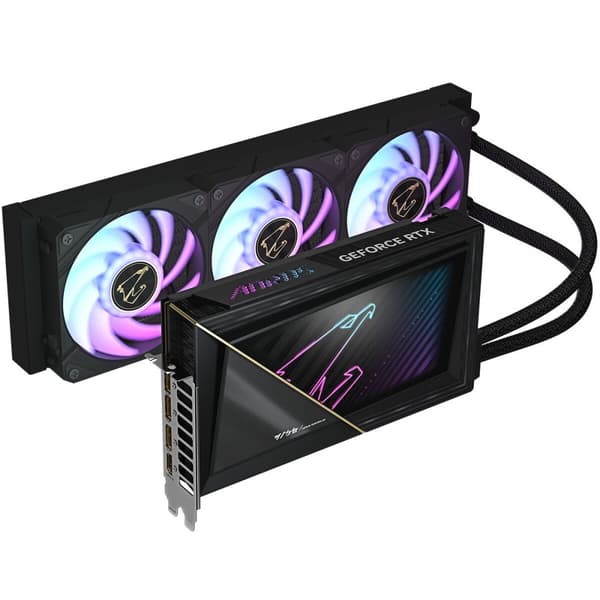 Grafikkort Gigabyte GV-N5090AORUSX W-32GD nvidia geforce rtx 5090