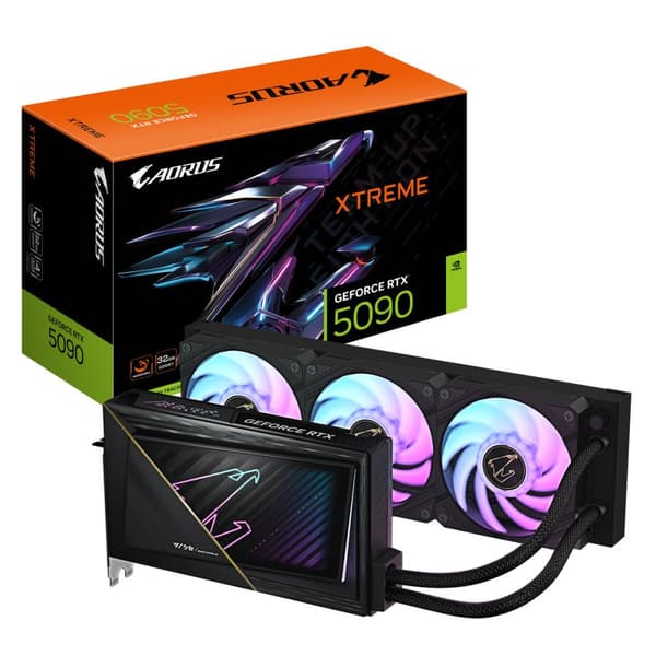 Grafikkort Gigabyte GV-N5090AORUSX W-32GD nvidia geforce rtx 5090