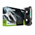 Miniatyrbild 1 av 11: Grafikkort Zotac ZT-D40620E-10M Geforce RTX 4060 Ti 16 GB GDDR6