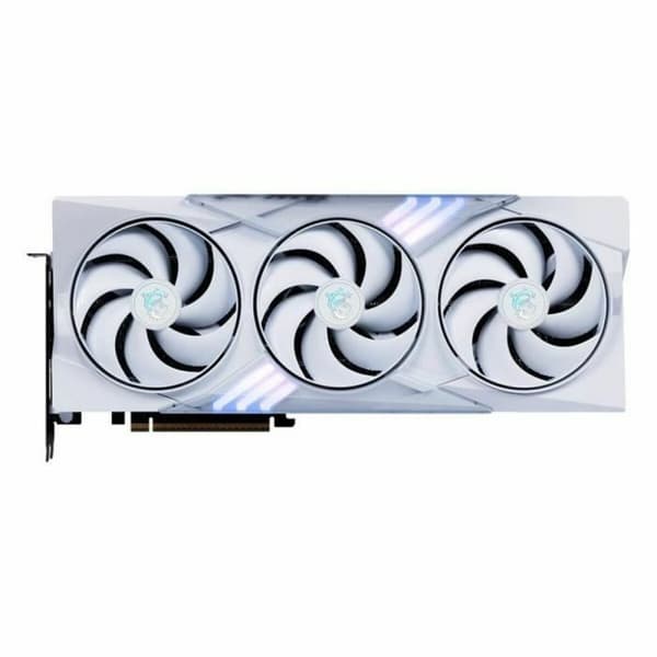 Grafikkort MSI GEFORCE RTX 5070 12G GAMING TRIO OC WHITE nvidia geforce rtx 5070 12 GB GDDR6X