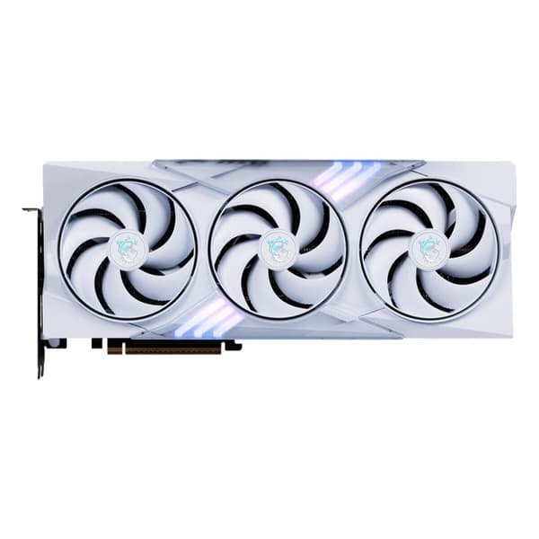 Grafikkort MSI GEFORCE RTX 5070 12G GAMING TRIO OC WHITE nvidia geforce rtx 5070 12 GB GDDR6X
