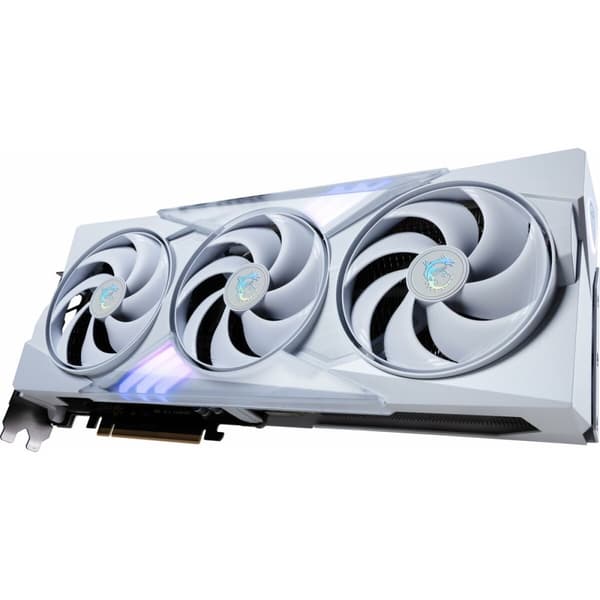 Grafikkort MSI GEFORCE RTX 5070 12G GAMING TRIO OC WHITE nvidia geforce rtx 5070 12 GB GDDR6X