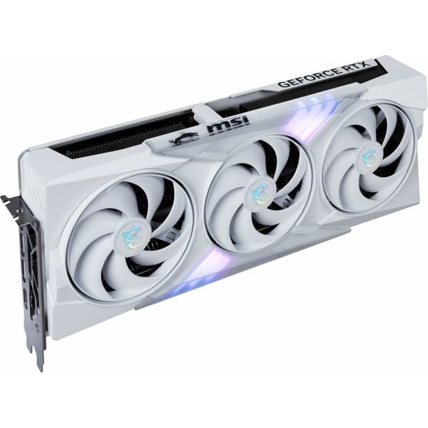 Grafikkort MSI GEFORCE RTX 5070 12G GAMING TRIO OC WHITE nvidia geforce rtx 5070 12 GB GDDR6X