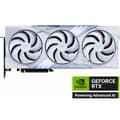 Miniatyrbillede 9 af 11: Grafikkort MSI GEFORCE RTX 5070 12G GAMING TRIO OC WHITE nvidia geforce rtx 5070 12 GB GDDR6X