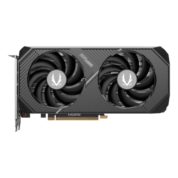 Grafikkort Zotac ZT-B50700H-10P nvidia geforce rtx 5070 12 GB Sort