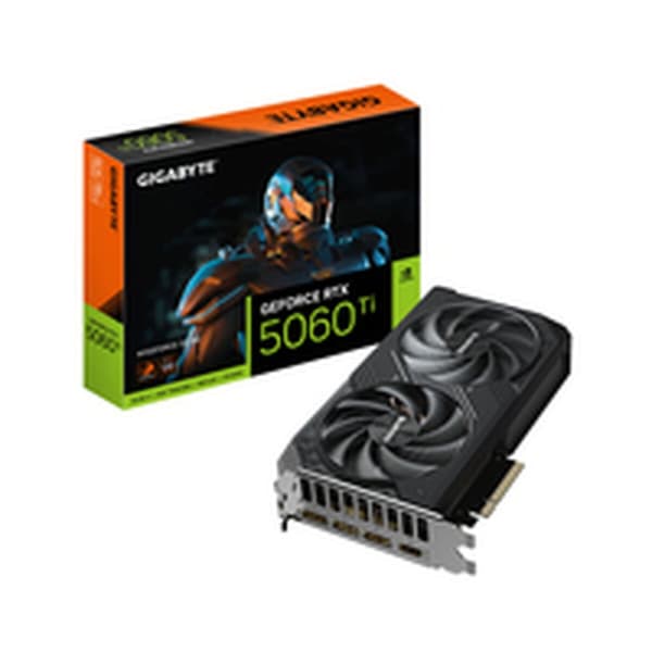 Grafikkort Gigabyte GV-N506TWF2OC-8GD geforce rtx 5060 ti 8 GB GDDR6