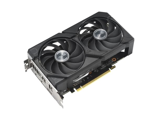 ASUS Dual Radeon RX 9060 XT 8GB Grafikkarte - 8GB GDDR6, HDMI, 3x DP