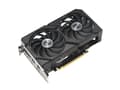 Miniatyrbild 3 av 5: ASUS Dual Radeon RX 9060 XT 8GB Grafikkarte - 8GB GDDR6, HDMI, 3x DP