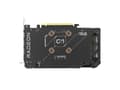 Miniatyrbild 4 av 5: ASUS Dual Radeon RX 9060 XT 8GB Grafikkarte - 8GB GDDR6, HDMI, 3x DP
