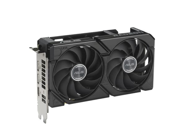 ASUS Dual Radeon RX 9060 XT 8GB Grafikkarte - 8GB GDDR6, HDMI, 3x DP