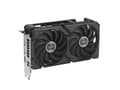 Miniatyrbild 2 av 5: ASUS Dual Radeon RX 9060 XT 8GB Grafikkarte - 8GB GDDR6, HDMI, 3x DP