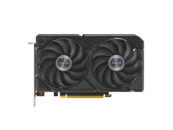 ASUS Dual Radeon RX 9060 XT 8GB Grafikkarte - 8GB GDDR6, HDMI, 3x DP