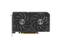 Miniatyrbild 1 av 5: ASUS Dual Radeon RX 9060 XT 8GB Grafikkarte - 8GB GDDR6, HDMI, 3x DP