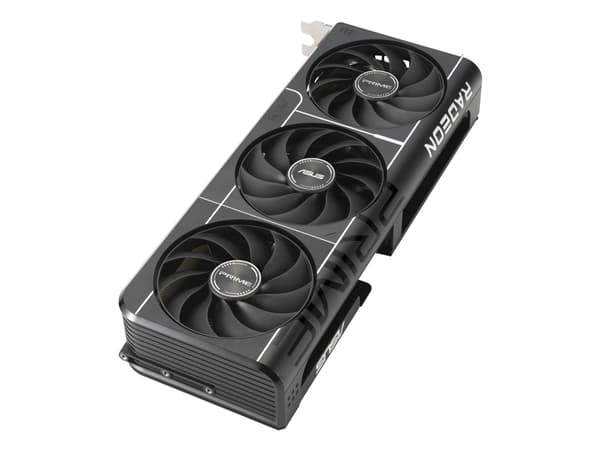ASUS Prime Radeon RX 9060 XT OC 8GB Grafikkarte - 8GB GDDR6, HDMI, 3x DP