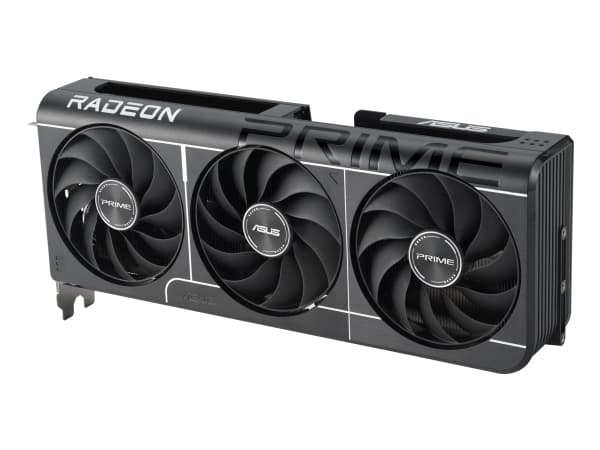 ASUS Prime Radeon RX 9060 XT OC 8GB Grafikkarte - 8GB GDDR6, HDMI, 3x DP