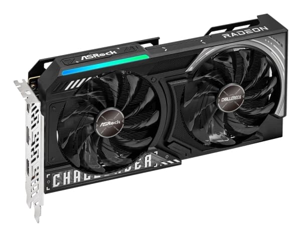 ASRock Radeon RX 9060 XT Challenger 8GB OC (ASRock Radeon RX 9060 XT Challenger 8GB OC)