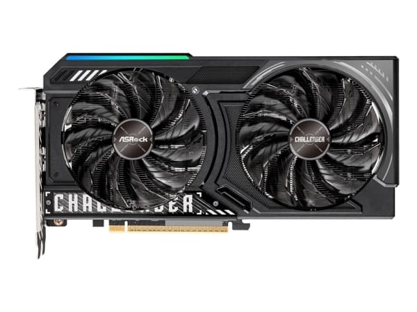 ASRock Radeon RX 9060 XT Challenger 8GB OC (ASRock Radeon RX 9060 XT Challenger 8GB OC) musta