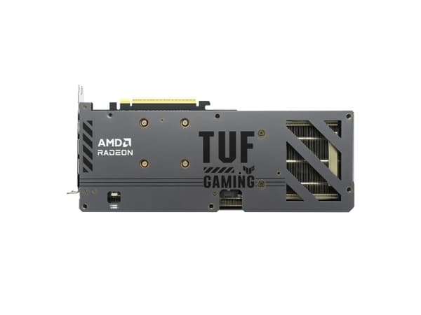 ASUS TUF Gaming Radeon RX 9060 XT OC 16GB Grafikkarte - 16GB GDDR6, HDMI, 3x DP