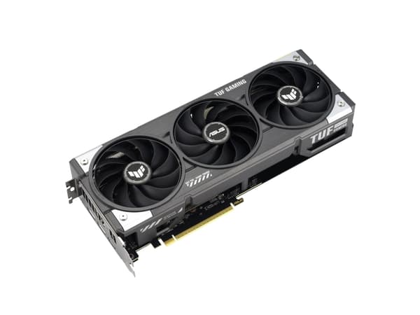ASUS TUF Gaming Radeon RX 9060 XT OC 16GB Grafikkarte - 16GB GDDR6, HDMI, 3x DP