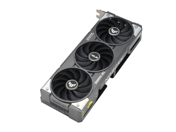 ASUS TUF Gaming Radeon RX 9060 XT OC 16GB Grafikkarte - 16GB GDDR6, HDMI, 3x DP