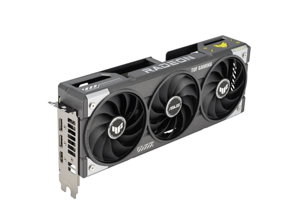 ASUS TUF Gaming Radeon RX 9060 XT OC 16GB Grafikkarte - 16GB GDDR6, HDMI, 3x DP