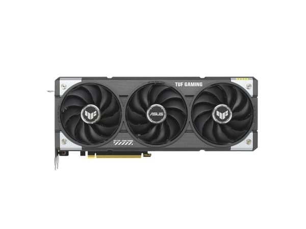 ASUS TUF Gaming Radeon RX 9060 XT OC 16GB Grafikkarte - 16GB GDDR6, HDMI, 3x DP