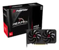 Pikkukuva 1 / 5: PowerColor RX 9060XT Reaper vähittäismyynti - 16.384 MB