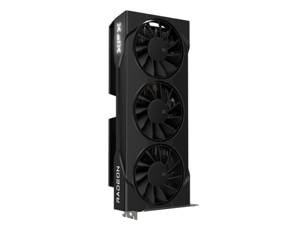 XFX Swift Radeon RX 9060 XT OC Triple Fan Gaming Edition 16GB Hvit