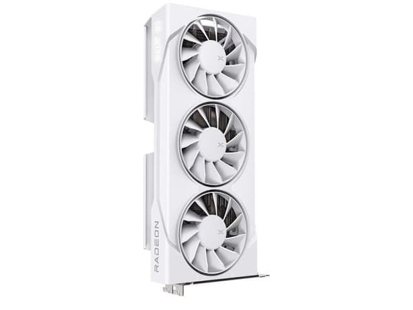 XFX VGA 16GB RADEON RX9060XT SWIFT OC WHITE Gaming WHITE 2xDP/1xHDMI SWIFT Radeon RX9060XT OC WHITE TripleFan Gaming Ed Vit