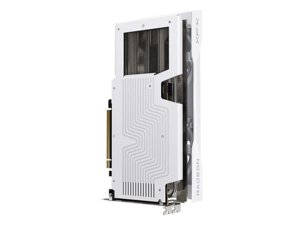 XFX RX-96TSW8GWQ, Radeon RX 9060 XT, 8 GB, GDDR6, 128 bitars, PCI Express x16 5.0, 2 fläkt(ar)