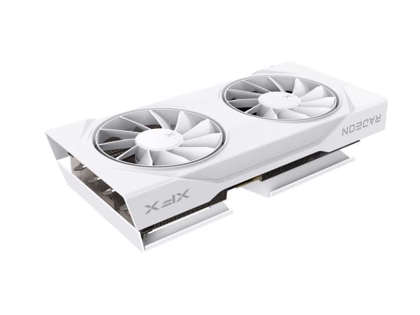 XFX RX-96TSW8GWQ, Radeon RX 9060 XT, 8 GB, GDDR6, 128 bitars, PCI Express x16 5.0, 2 fläkt(ar)